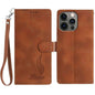 Skin Feel Embossed Feather Leather Phone Case, For iPhone 12 / 12 Pro, For iPhone 12 Pro Max, For iPhone 11 Pro Max