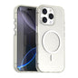 Candy Diamond Magsafe Frosted PC Hybrid TPU Phone Case, For iPhone 16e, For iPhone 16 Pro, For iPhone 15 Pro Max, For iPhone 15 Pro