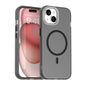 Candy Diamond Magsafe Frosted PC Hybrid TPU Phone Case, For iPhone 15 Plus, For iPhone 15, For iPhone 14 Pro Max, For iPhone 13 Pro