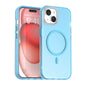 Candy Diamond Magsafe Frosted PC Hybrid TPU Phone Case, For iPhone 15 Plus, For iPhone 15, For iPhone 14 Pro Max, For iPhone 13 Pro