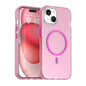 Candy Diamond Magsafe Frosted PC Hybrid TPU Phone Case, For iPhone 15 Plus, For iPhone 15, For iPhone 14 Pro Max, For iPhone 13 Pro