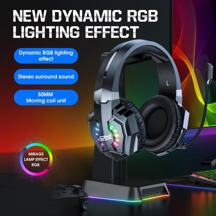 ONIKUMA B15 Tri-mode Bluetooth, 2.4G, Wired E-sports Game Headset