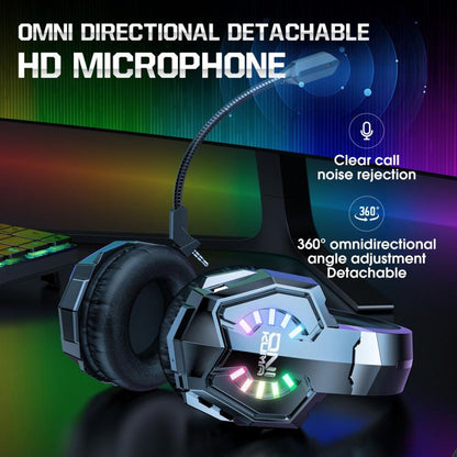 ONIKUMA B15 Tri-mode Bluetooth, 2.4G, Wired E-sports Game Headset