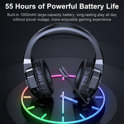 ONIKUMA B15 Tri-mode Bluetooth, 2.4G, Wired E-sports Game Headset