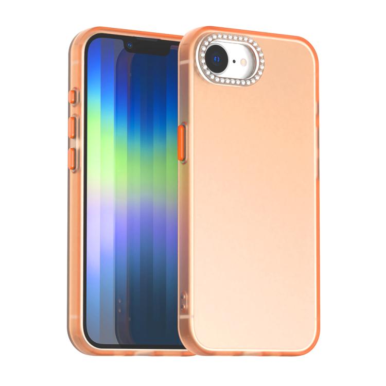 Candy Diamond Frosted PC Hybrid TPU Phone Case, For iPhone 16e, For iPhone 16 Pro, For iPhone 16 Plus