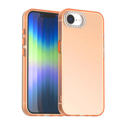 Candy Diamond Frosted PC Hybrid TPU Phone Case, For iPhone 16e, For iPhone 16 Pro, For iPhone 16 Plus
