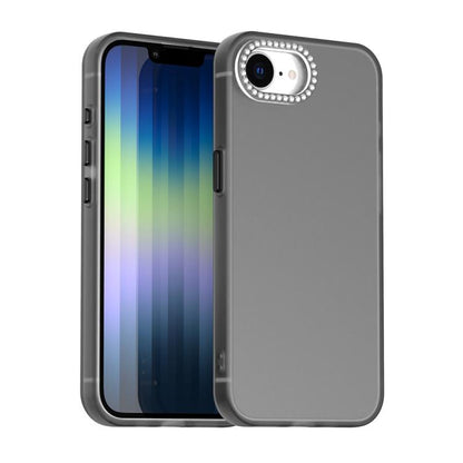 Candy Diamond Frosted PC Hybrid TPU Phone Case, For iPhone 16e, For iPhone 16 Pro, For iPhone 16 Plus