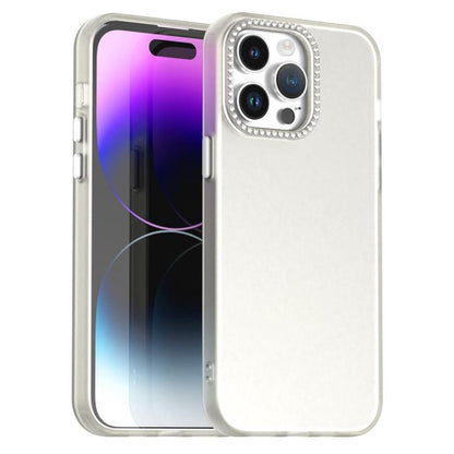 Candy Diamond Frosted PC Hybrid TPU Phone Case, For iPhone 15 Plus, For iPhone 14 Plus, For iPhone 14 Pro Max