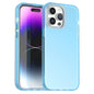 Candy Diamond Frosted PC Hybrid TPU Phone Case, For iPhone 15 Plus, For iPhone 14 Plus, For iPhone 14 Pro Max