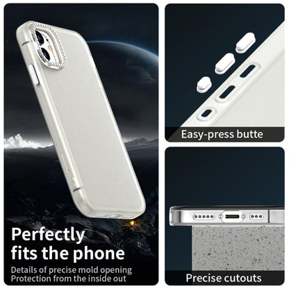 Candy Diamond Frosted PC Hybrid TPU Phone Case, For iPhone 11, For iPhone 11 Pro