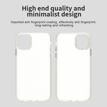 Candy Diamond Frosted PC Hybrid TPU Phone Case, For iPhone 11, For iPhone 11 Pro