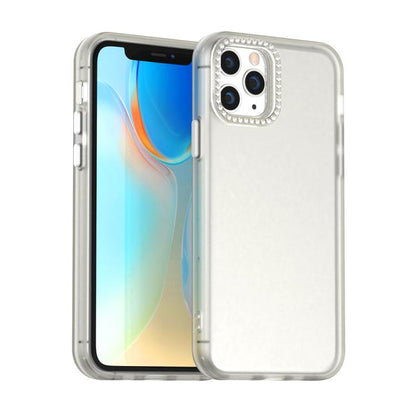 Candy Diamond Frosted PC Hybrid TPU Phone Case, For iPhone 11, For iPhone 11 Pro