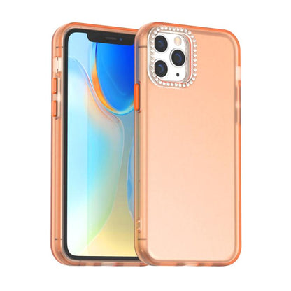 Candy Diamond Frosted PC Hybrid TPU Phone Case, For iPhone 11, For iPhone 11 Pro