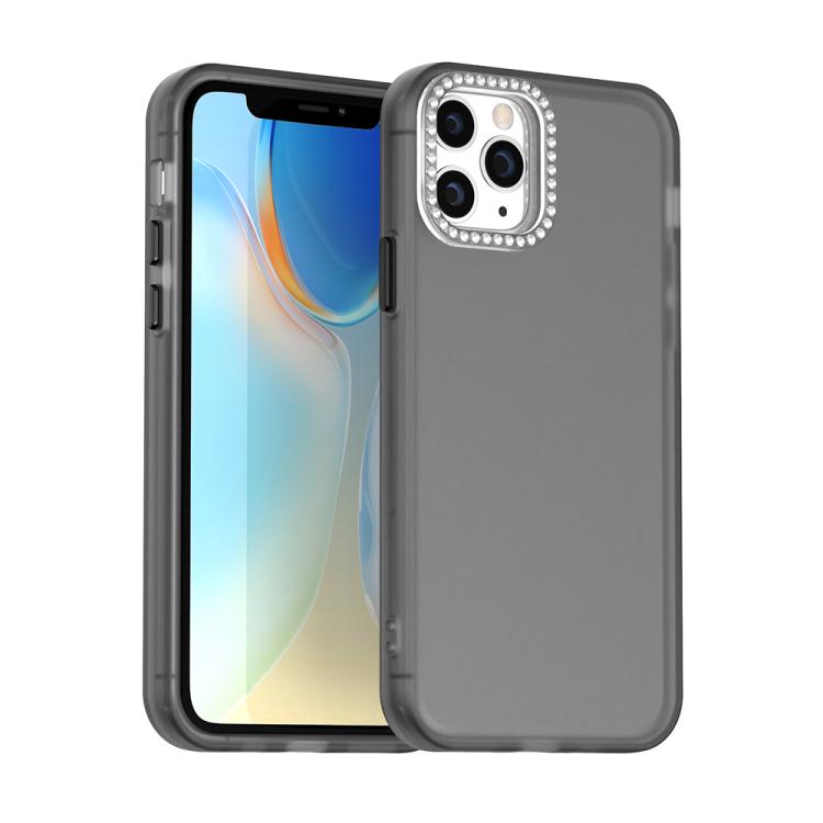 Candy Diamond Frosted PC Hybrid TPU Phone Case, For iPhone 11, For iPhone 11 Pro