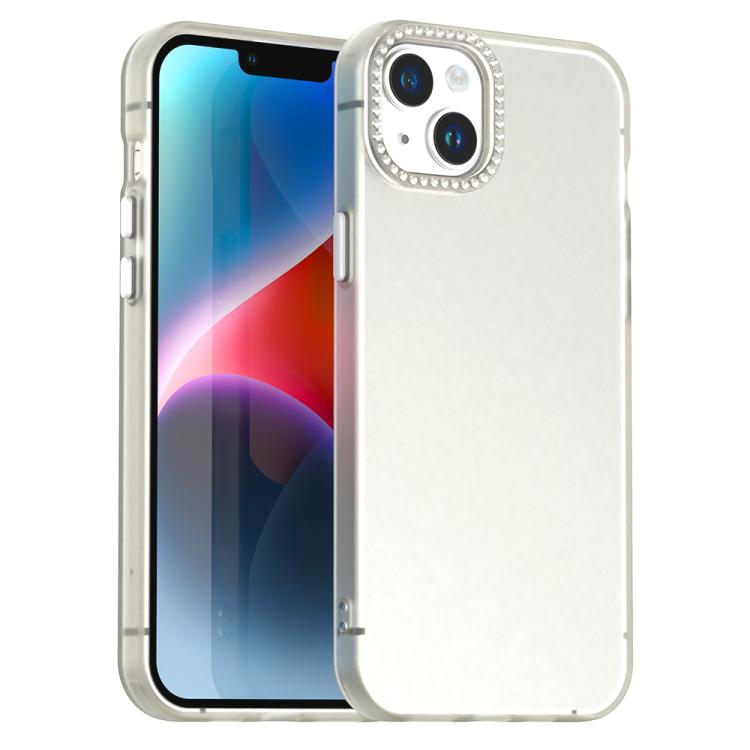Candy Diamond Frosted PC Hybrid TPU Phone Case, For iPhone 15 Plus, For iPhone 14 Plus, For iPhone 14 Pro Max