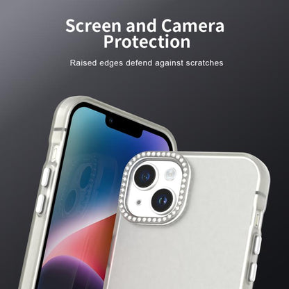 Candy Diamond Frosted PC Hybrid TPU Phone Case, For iPhone 15 Plus, For iPhone 14 Plus, For iPhone 14 Pro Max