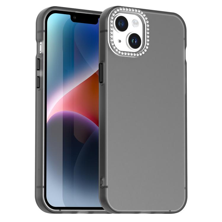 Candy Diamond Frosted PC Hybrid TPU Phone Case, For iPhone 15 Plus, For iPhone 14 Plus, For iPhone 14 Pro Max