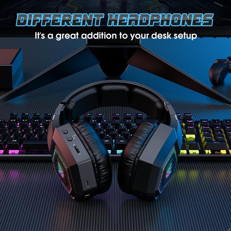 ONIKUMA GT806 Tri-mode Bluetooth 2.4G Wired E-sports Game Headset