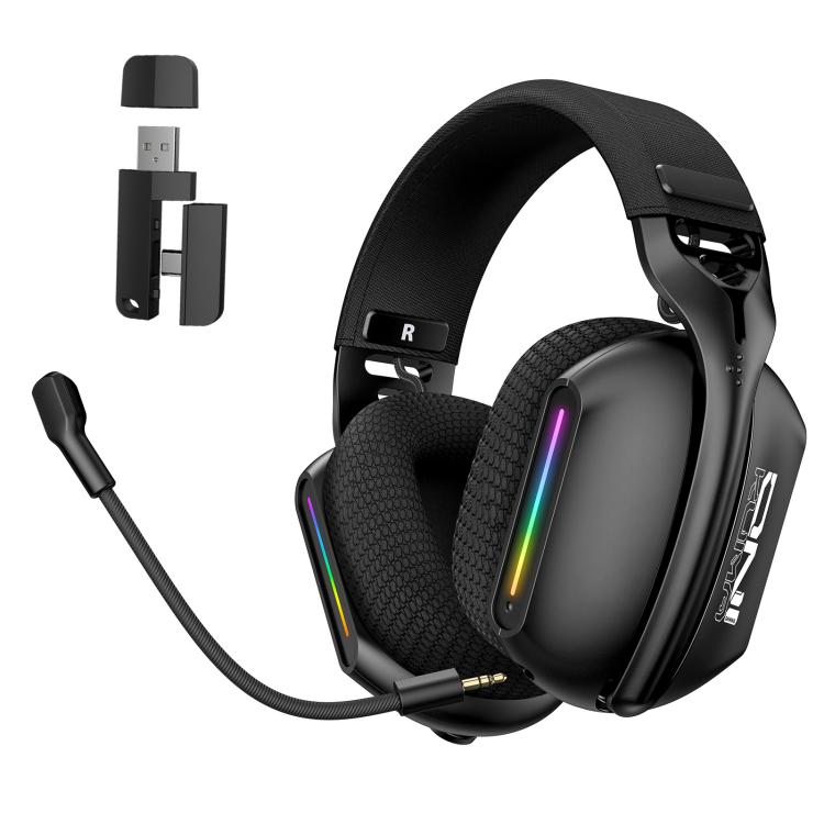ONIKUMA GT808 Tri-mode Bluetooth 2.4G Wired E-sports Game Headset