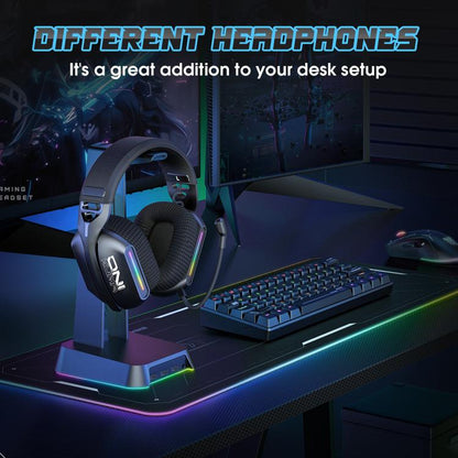 ONIKUMA GT808 Tri-mode Bluetooth 2.4G Wired E-sports Game Headset
