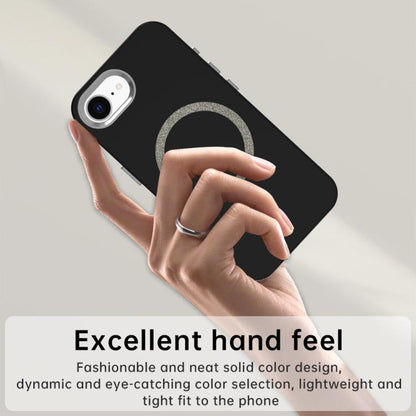 Glitter Series Magsafe PC Hybrid TPU Phone Case, For iPhone 16e, For iPhone 16 Pro Max, For iPhone 16 Pro, For iPhone 16 Plus, For iPhone 16, For iPhone 15 Pro Max