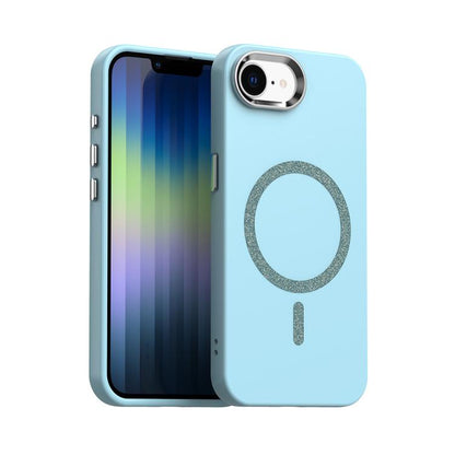 Glitter Series Magsafe PC Hybrid TPU Phone Case, For iPhone 16e, For iPhone 16 Pro Max, For iPhone 16 Pro, For iPhone 16 Plus, For iPhone 16, For iPhone 15 Pro Max