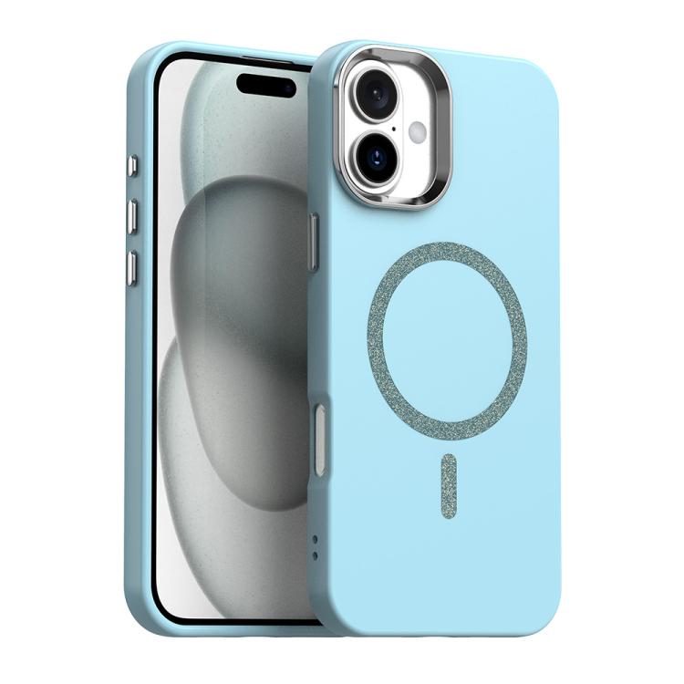 Glitter Series Magsafe PC Hybrid TPU Phone Case, For iPhone 16e, For iPhone 16 Pro Max, For iPhone 16 Pro, For iPhone 16 Plus, For iPhone 16, For iPhone 15 Pro Max