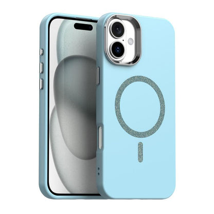 Glitter Series Magsafe PC Hybrid TPU Phone Case, For iPhone 16e, For iPhone 16 Pro Max, For iPhone 16 Pro, For iPhone 16 Plus, For iPhone 16, For iPhone 15 Pro Max