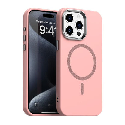 Glitter Series Magsafe PC Hybrid TPU Phone Case, For iPhone 16e, For iPhone 16 Pro Max, For iPhone 16 Pro, For iPhone 16 Plus, For iPhone 16, For iPhone 15 Pro Max