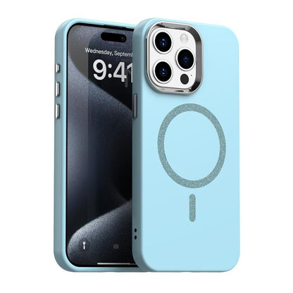 Glitter Series Magsafe PC Hybrid TPU Phone Case, For iPhone 16e, For iPhone 16 Pro Max, For iPhone 16 Pro, For iPhone 16 Plus, For iPhone 16, For iPhone 15 Pro Max