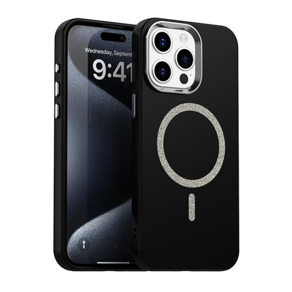 Glitter Series Magsafe PC Hybrid TPU Phone Case, For iPhone 15 Pro, For iPhone 15 Plus, For iPhone 15, For iPhone 14 Plus, For iPhone 14, For iPhone 14 Pro