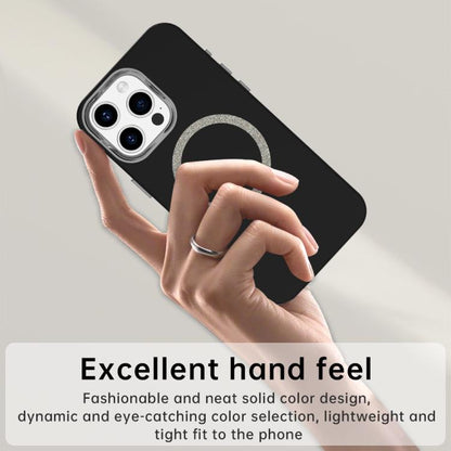 Glitter Series Magsafe PC Hybrid TPU Phone Case, For iPhone 15 Pro, For iPhone 15 Plus, For iPhone 15, For iPhone 14 Plus, For iPhone 14, For iPhone 14 Pro