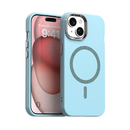 Glitter Series Magsafe PC Hybrid TPU Phone Case, For iPhone 15 Pro, For iPhone 15 Plus, For iPhone 15, For iPhone 14 Plus, For iPhone 14, For iPhone 14 Pro