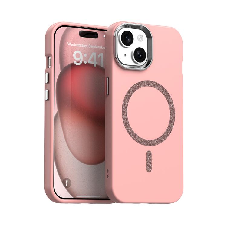 Glitter Series Magsafe PC Hybrid TPU Phone Case, For iPhone 15 Pro, For iPhone 15 Plus, For iPhone 15, For iPhone 14 Plus, For iPhone 14, For iPhone 14 Pro