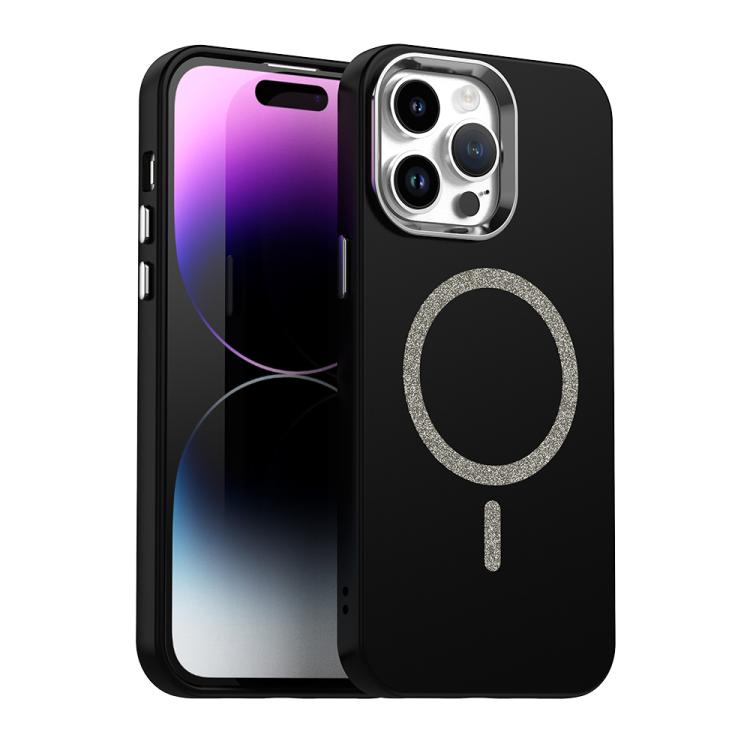 Glitter Series Magsafe PC Hybrid TPU Phone Case, For iPhone 14 Pro Max, For iPhone 13 Pro Max, For iPhone 13 Pro, For iPhone 13, For iPhone 12, For iPhone 12 Pro Max