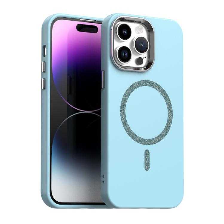 Glitter Series Magsafe PC Hybrid TPU Phone Case, For iPhone 14 Pro Max, For iPhone 13 Pro Max, For iPhone 13 Pro, For iPhone 13, For iPhone 12, For iPhone 12 Pro Max