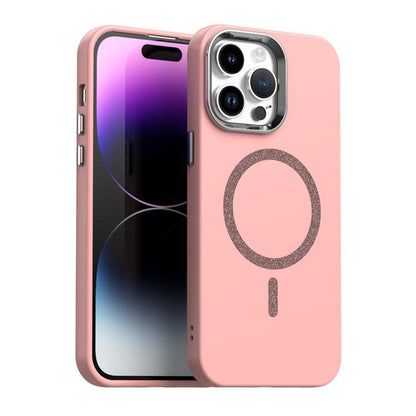 Glitter Series Magsafe PC Hybrid TPU Phone Case, For iPhone 15 Pro, For iPhone 15 Plus, For iPhone 15, For iPhone 14 Plus, For iPhone 14, For iPhone 14 Pro