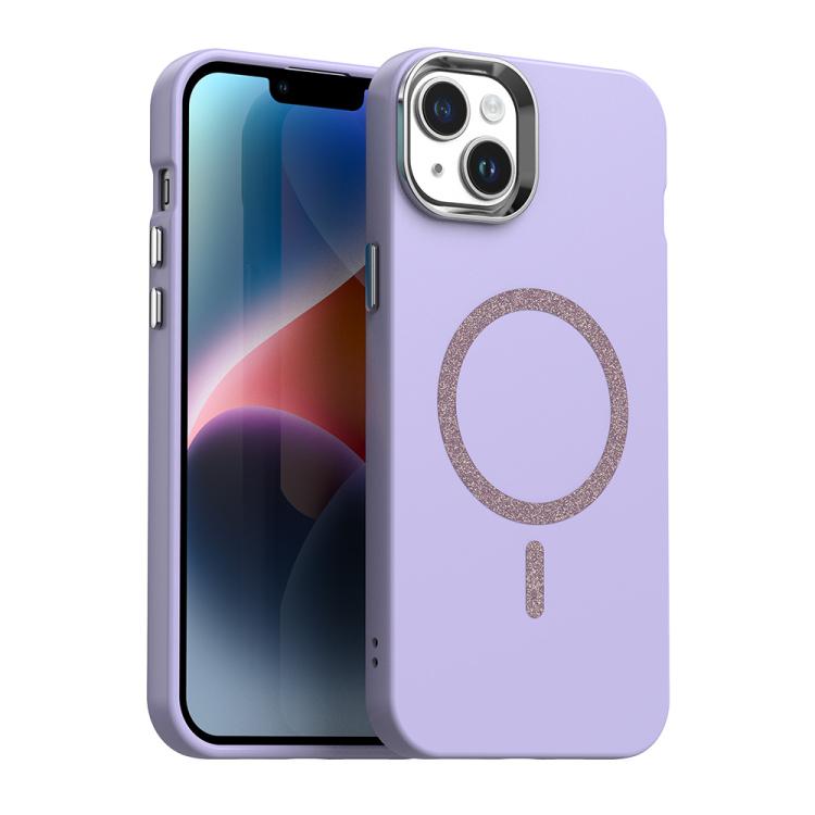 Glitter Series Magsafe PC Hybrid TPU Phone Case, For iPhone 15 Pro, For iPhone 15 Plus, For iPhone 15, For iPhone 14 Plus, For iPhone 14, For iPhone 14 Pro