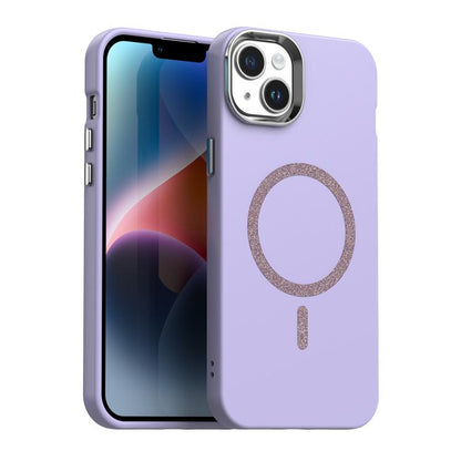 Glitter Series Magsafe PC Hybrid TPU Phone Case, For iPhone 15 Pro, For iPhone 15 Plus, For iPhone 15, For iPhone 14 Plus, For iPhone 14, For iPhone 14 Pro