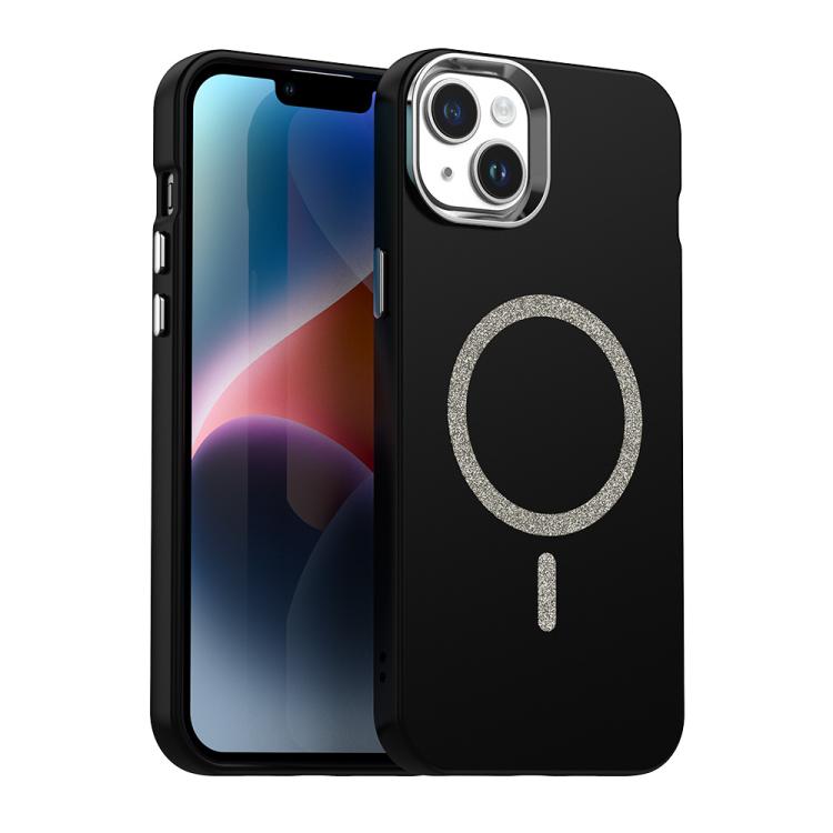 Glitter Series Magsafe PC Hybrid TPU Phone Case, For iPhone 15 Pro, For iPhone 15 Plus, For iPhone 15, For iPhone 14 Plus, For iPhone 14, For iPhone 14 Pro