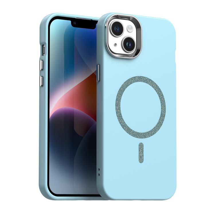 Glitter Series Magsafe PC Hybrid TPU Phone Case, For iPhone 15 Pro, For iPhone 15 Plus, For iPhone 15, For iPhone 14 Plus, For iPhone 14, For iPhone 14 Pro