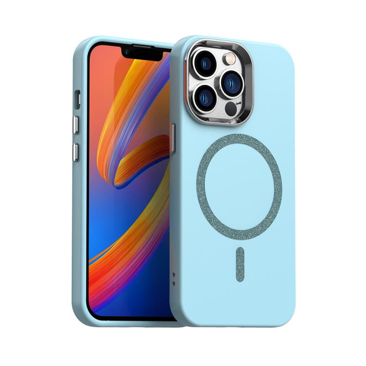 Glitter Series Magsafe PC Hybrid TPU Phone Case, For iPhone 14 Pro Max, For iPhone 13 Pro Max, For iPhone 13 Pro, For iPhone 13, For iPhone 12, For iPhone 12 Pro Max