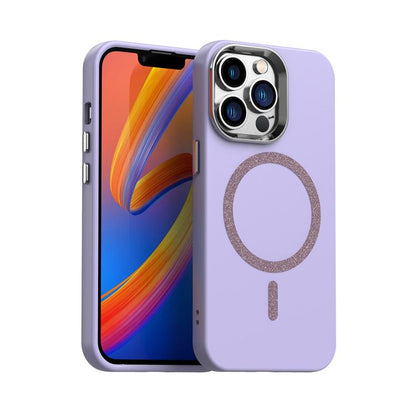 Glitter Series Magsafe PC Hybrid TPU Phone Case, For iPhone 14 Pro Max, For iPhone 13 Pro Max, For iPhone 13 Pro, For iPhone 13, For iPhone 12, For iPhone 12 Pro Max