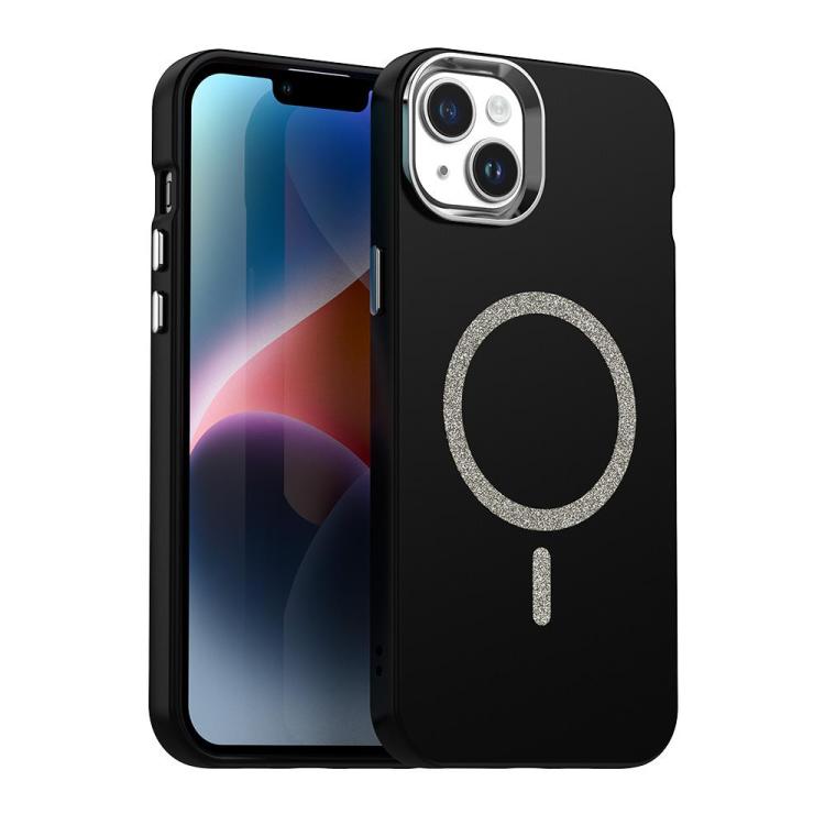 Glitter Series Magsafe PC Hybrid TPU Phone Case, For iPhone 14 Pro Max, For iPhone 13 Pro Max, For iPhone 13 Pro, For iPhone 13, For iPhone 12, For iPhone 12 Pro Max