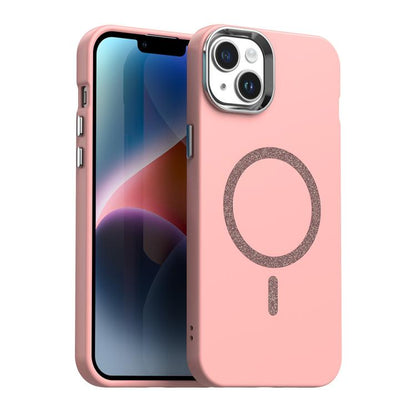 Glitter Series Magsafe PC Hybrid TPU Phone Case, For iPhone 14 Pro Max, For iPhone 13 Pro Max, For iPhone 13 Pro, For iPhone 13, For iPhone 12, For iPhone 12 Pro Max