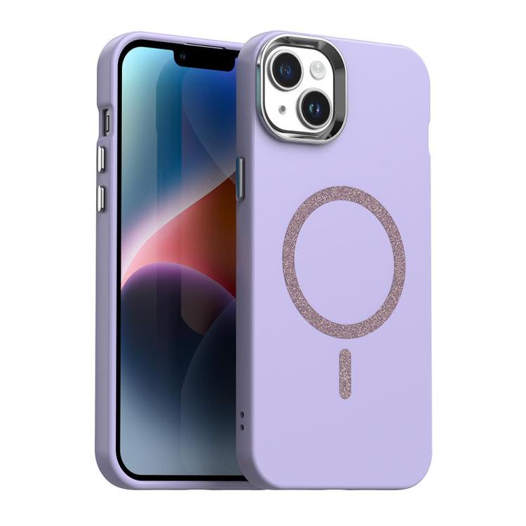 Glitter Series Magsafe PC Hybrid TPU Phone Case, For iPhone 14 Pro Max, For iPhone 13 Pro Max, For iPhone 13 Pro, For iPhone 13, For iPhone 12, For iPhone 12 Pro Max