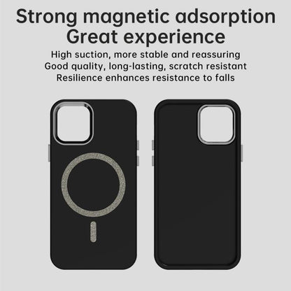 Glitter Series Magsafe PC Hybrid TPU Phone Case, For iPhone 12 Pro, For iPhone 11 Pro Max, For iPhone 11, For iPhone 11 Pro