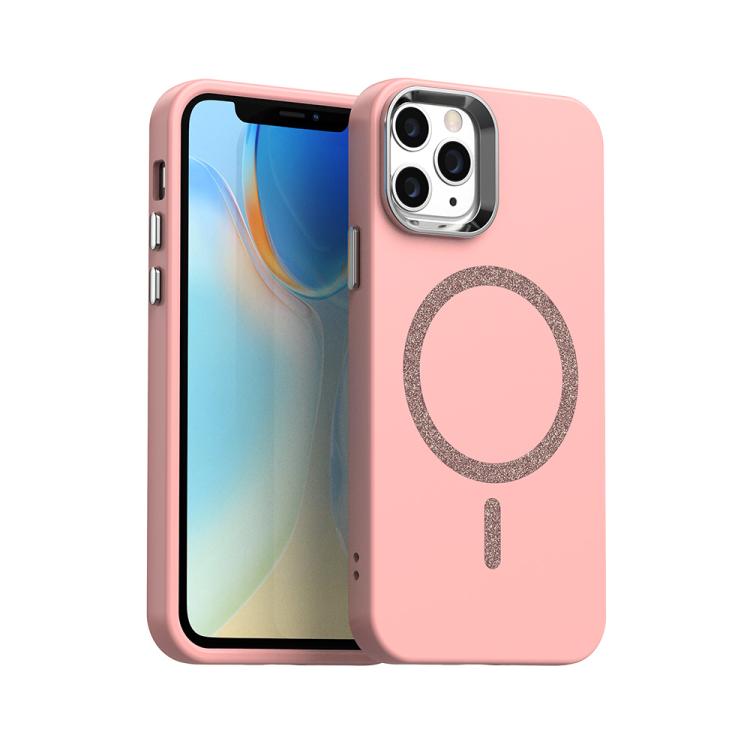 Glitter Series Magsafe PC Hybrid TPU Phone Case, For iPhone 14 Pro Max, For iPhone 13 Pro Max, For iPhone 13 Pro, For iPhone 13, For iPhone 12, For iPhone 12 Pro Max