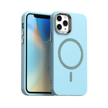 Glitter Series Magsafe PC Hybrid TPU Phone Case, For iPhone 14 Pro Max, For iPhone 13 Pro Max, For iPhone 13 Pro, For iPhone 13, For iPhone 12, For iPhone 12 Pro Max