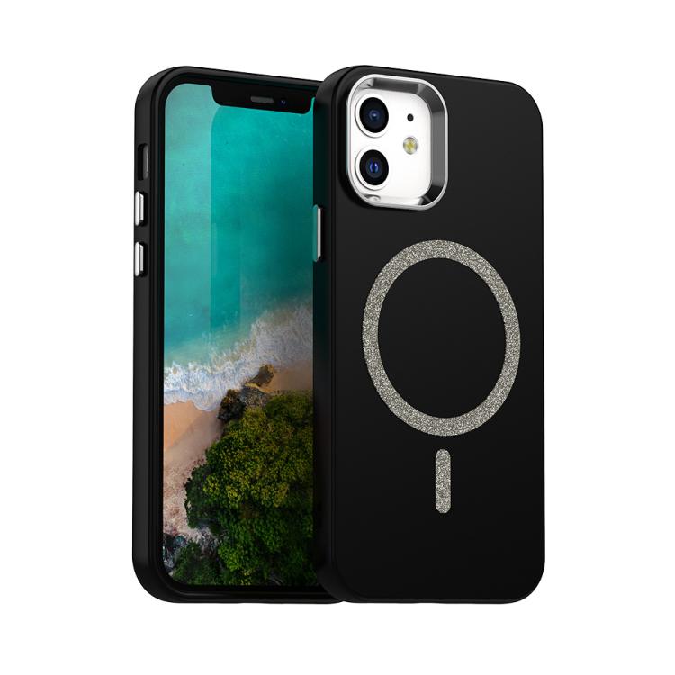 Glitter Series Magsafe PC Hybrid TPU Phone Case, For iPhone 14 Pro Max, For iPhone 13 Pro Max, For iPhone 13 Pro, For iPhone 13, For iPhone 12, For iPhone 12 Pro Max